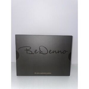 Brand New Sealed Be Denno 24 Shade Shadow Pallet! 💋🖤C0047